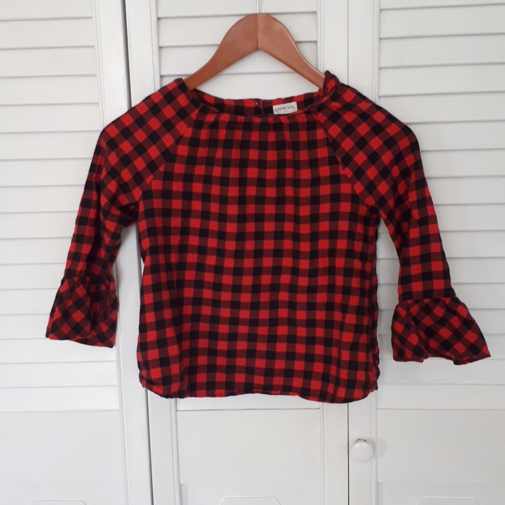 Crew Cuts super soft shirt. Girls size 8
